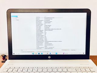 HP Envy 15,6" portatile i7-16GB