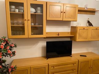 Armario madera salón - Mueble TV