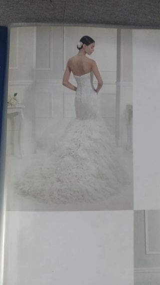 Vestido novia Alma Novias 9B159