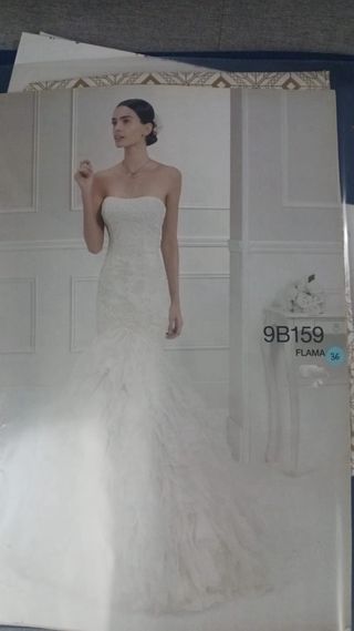 Vestido novia Alma Novias 9B159