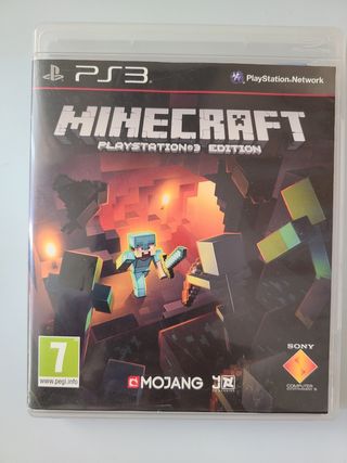 Minecraft PS3 (PlayStation 3)