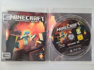 Minecraft PS3 (PlayStation 3)