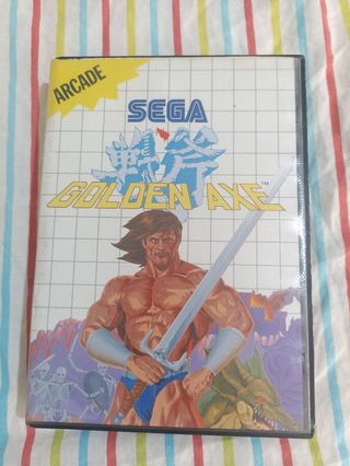 Sega Master System II - Golden Axe