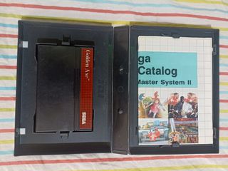 Sega Master System II - Golden Axe