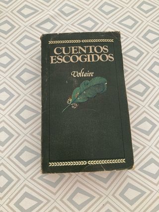 Libro Cuentos escogidos