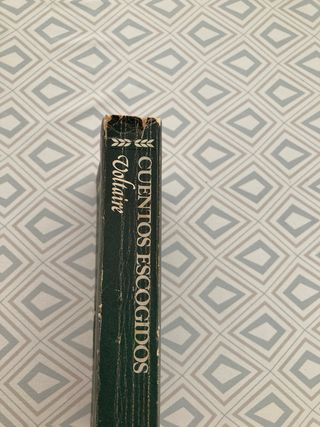 Libro Cuentos escogidos
