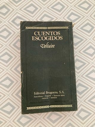Libro Cuentos escogidos