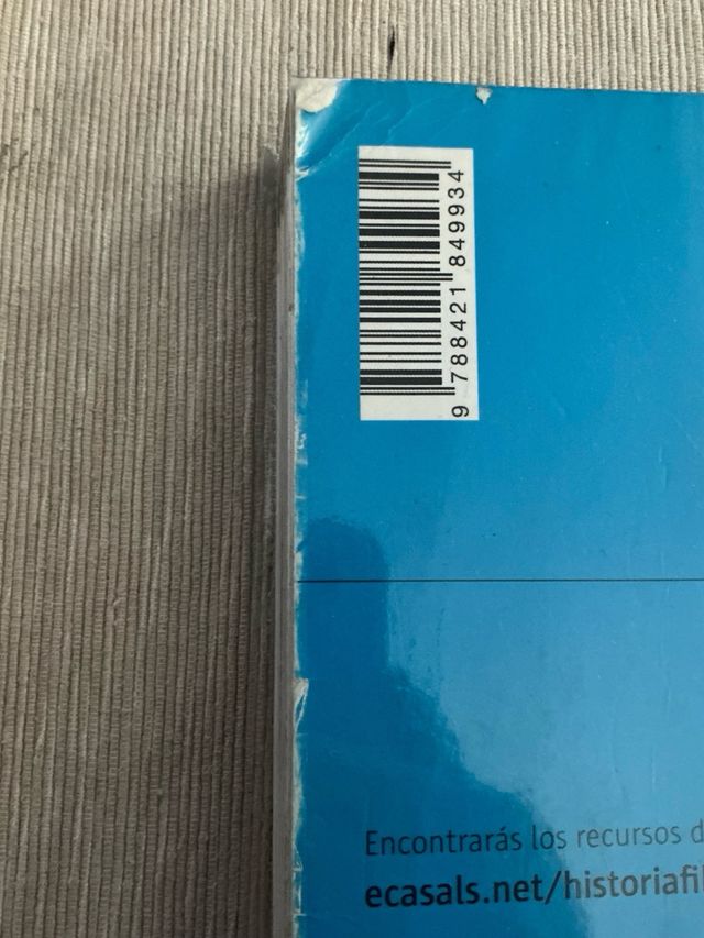 Historia de la Filosofía BA (2016)