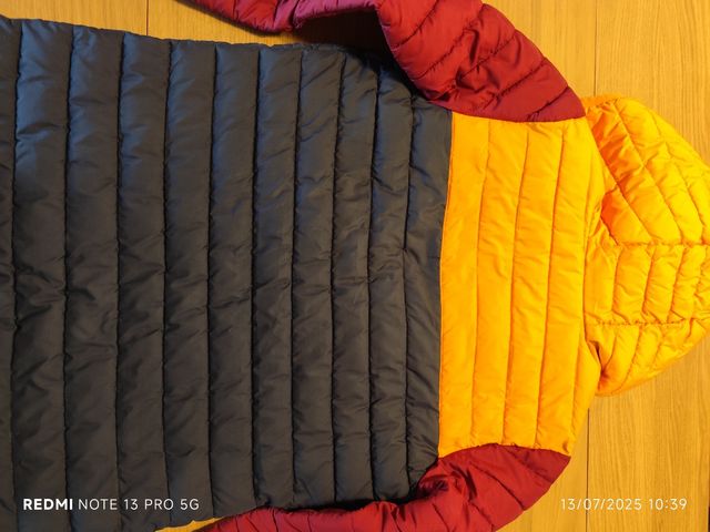 Chaqueta Columbia niña L, naranja-rojo