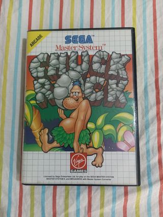 Chuck Rock - Sega Master System