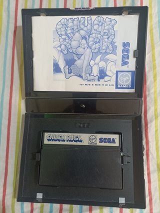 Chuck Rock - Sega Master System