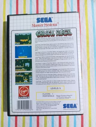 Chuck Rock - Sega Master System