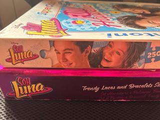 Puzzle & Set Soy Luna