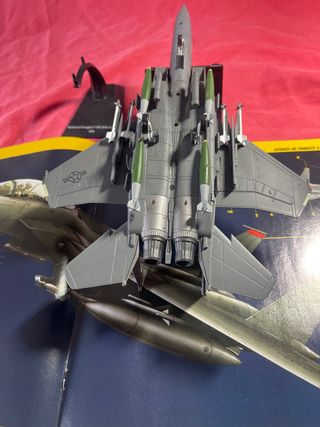 Maqueta avión F-15 Eagle