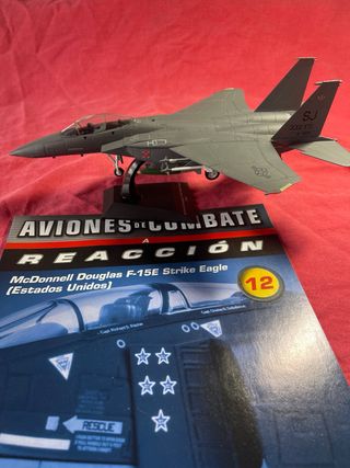 Maqueta avión F-15 Eagle