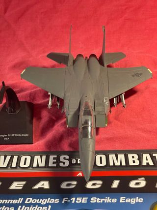 Maqueta avión F-15 Eagle