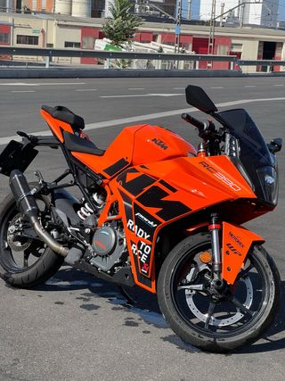 KTM RC 390 Naranja - 2023
