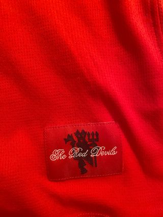 Camiseta Manchester United 2008 - Talla L