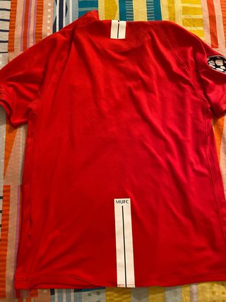 Camiseta Manchester United 2008 - Talla L
