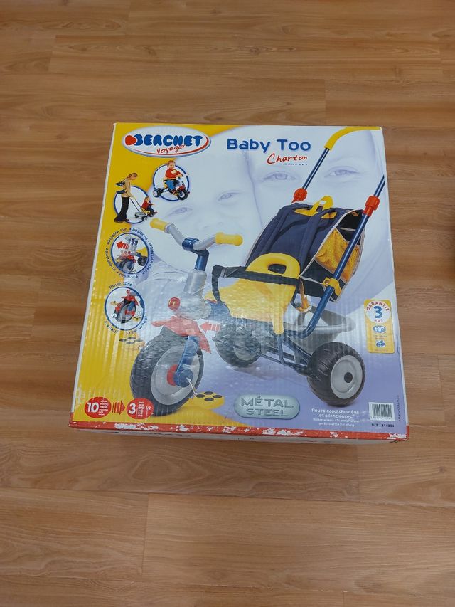 Triciclo BabyToo Charly - Metal