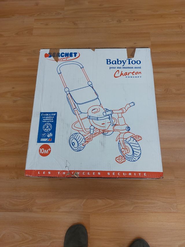 Triciclo BabyToo Charly - Metal