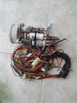 Bomba desagüe lavavajillas CANDY