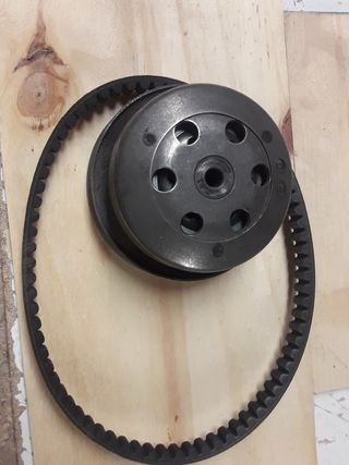 Embrague Piaggio Zip 4T 49cc