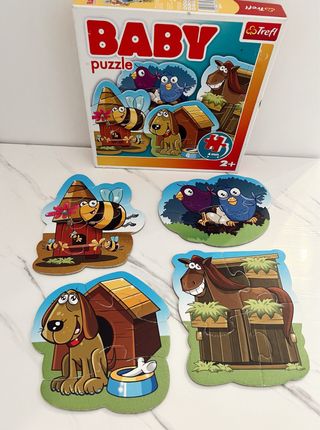 Puzzle infantil Trefl animales