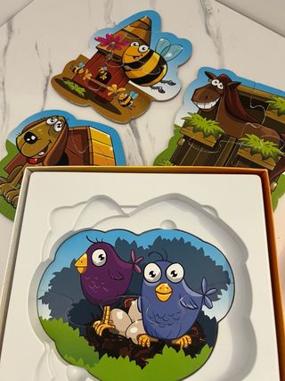 Puzzle infantil Trefl animales