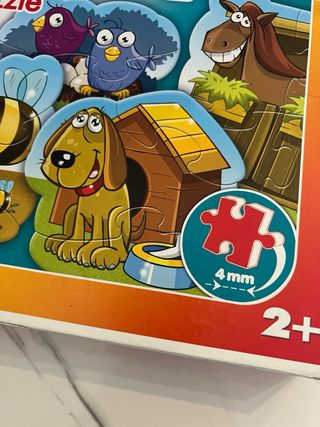 Puzzle infantil Trefl animales