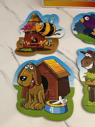 Puzzle infantil Trefl animales