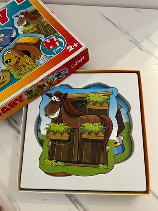 Puzzle infantil Trefl animales