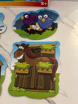 Puzzle infantil Trefl animales