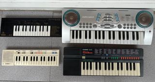 Teclados Casio & Playon 