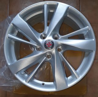 Llantas 17" - Gris Plata