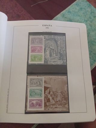 Sellos España 1992