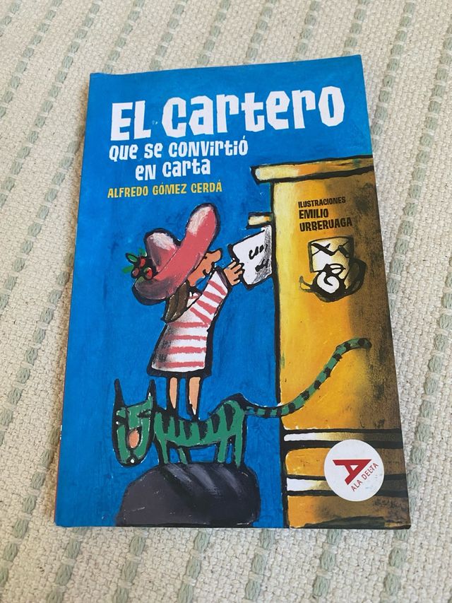 El cartero que se convirtió en carta