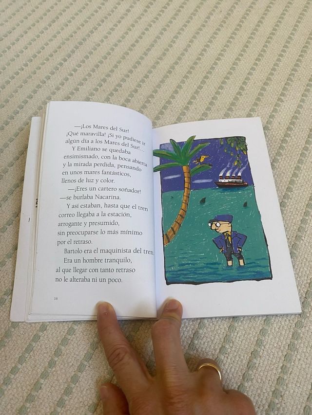 El cartero que se convirtió en carta