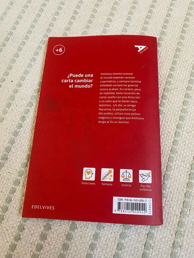 El cartero que se convirtió en carta