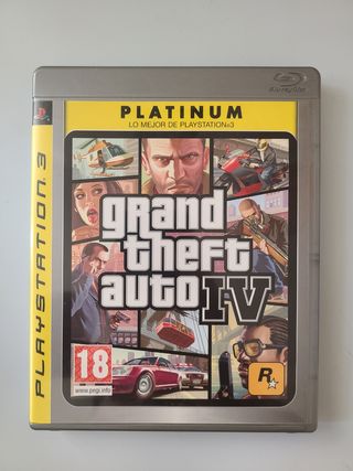 Grand Theft Auto IV - PS3 Platinum