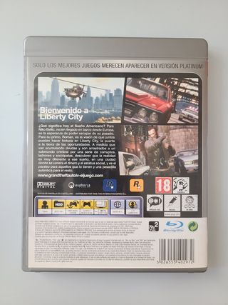 Grand Theft Auto IV - PS3 Platinum