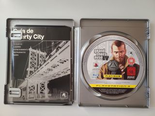 Grand Theft Auto IV - PS3 Platinum