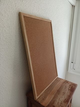Tablón corcho 40x60 - Madera