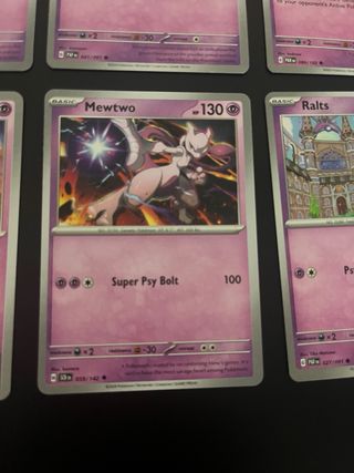 Cartas Pokémon - Psychic