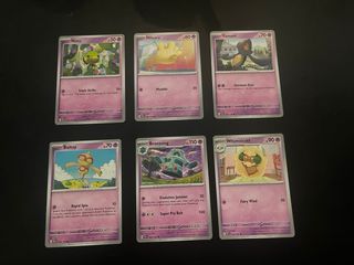 Cartas Pokémon - Psychic