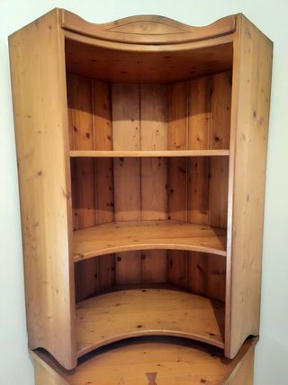 Mueble rinconero madera