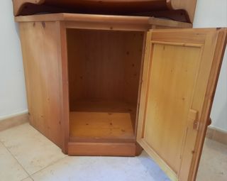 Mueble rinconero madera