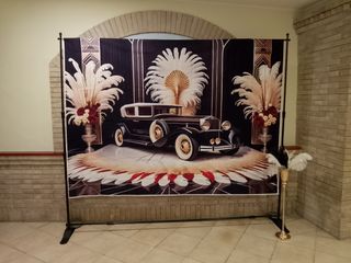 Sfondo foto anni '20 - 180x240cm