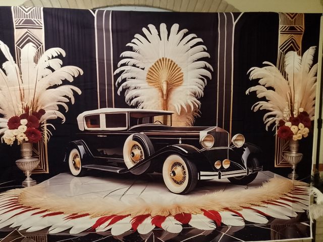 Sfondo foto anni '20 - 180x240cm