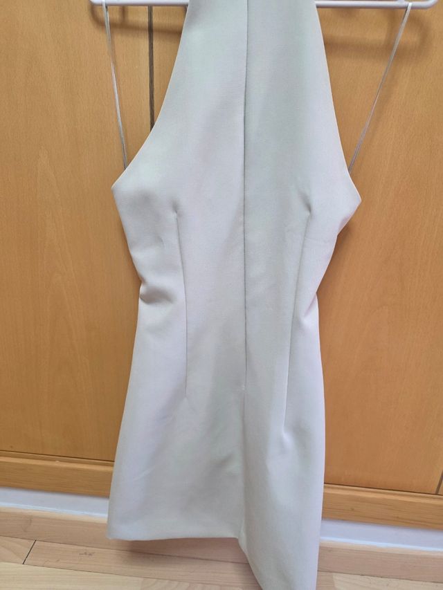 Vestido Zara crop top nuevo